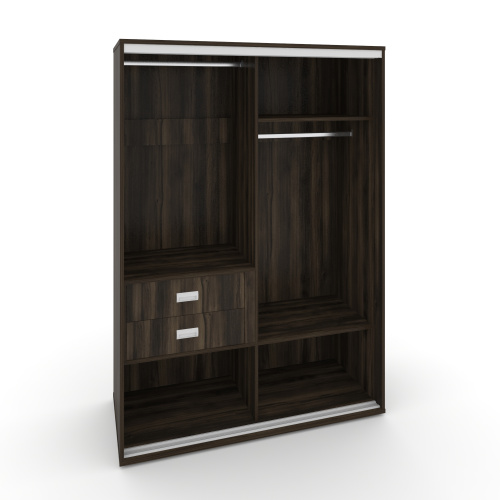 Корпус 2-х секционного шкафа низкого L=1500мм Maris SH.K2-5.2 K4 фото 7