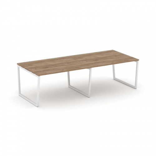 Style Project Стол переговорный SN-4T2.SPRG-044.3 Акация Лорка/Металл Антрацит 3160*1180*750 фото 10 Style Project Стол переговорный SN-4T2.SPRG-044.3 Акация Лорка/Металл Антрацит 3160*1180*750 фото 10