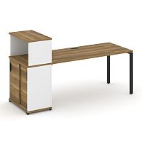 Стол офисный с опорным шкафом-купе Concept CN.SP-240