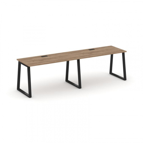 Style Project Рабочая станция 1 сторон. SN-6T1.ORS-001 Акация Лорка/Металл Антрацит/Заглушка Пластик фото 5 Style Project Рабочая станция 1 сторон. SN-6T1.ORS-001 Акация Лорка/Металл Антрацит/Заглушка Пластик фото 5