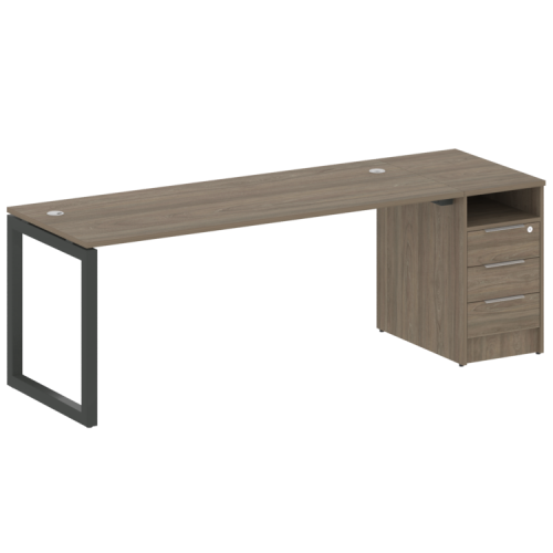 Бенч-система с тумбой на О-обр. м/к Metal System Quattro 50БО.РС-СТП-1.5 Бенч-система с тумбой на О-обр. м/к Metal System Quattro 50БО.РС-СТП-1.5