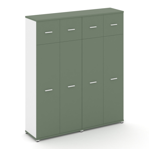 Шкаф офисный Concept CN.STS-527 W