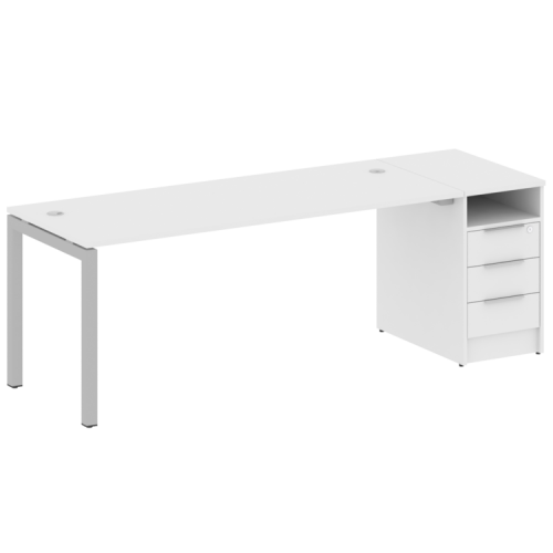 Бенч-система с тумбой на П-обр. м/к Metal System Quattro 50БП.РС-СТП-1.5 фото 7