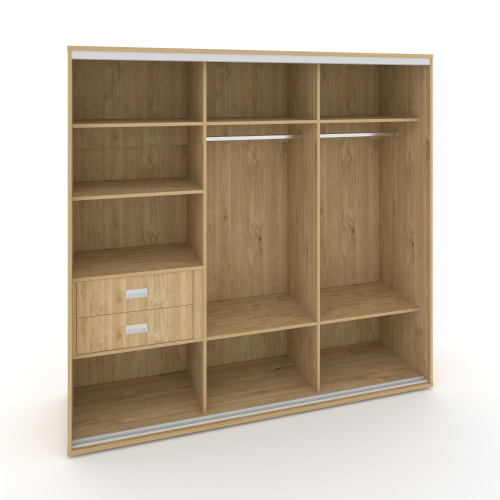 Корпус 3-х секционного шкафа низкого L=1769мм Maris SH.K3-2.2 K6 фото 5 Корпус 3-х секционного шкафа низкого L=1769мм Maris SH.K3-2.2 K6 фото 5