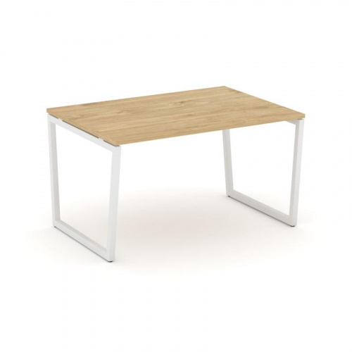 Style Project Стол переговорный SN-4T2.SPRG-002.3 Акация Лорка/Металл Антрацит 1180*980*750 фото 3