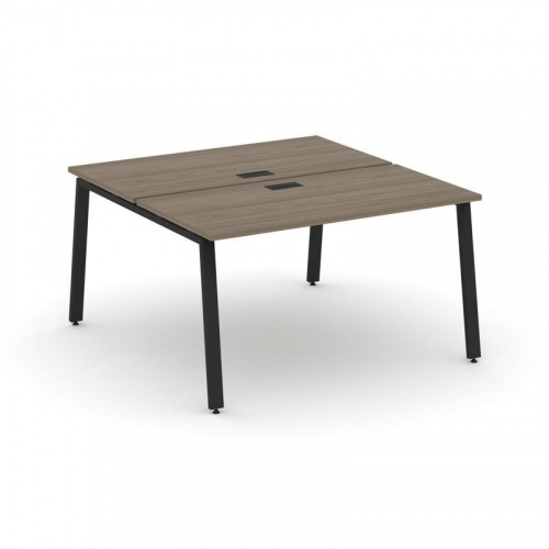 Style Project Рабочая станция 2-х сторон. SN-6A.DRS-003 Белый/Металл Антрацит 1380*1232*750 фото 2