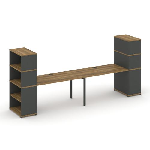 Бенч-система с опорными стеллажами Concept CN.ORS-213 Бенч-система с опорными стеллажами Concept CN.ORS-213