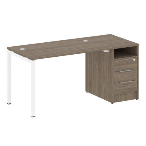 Бенч-система с тумбой на П-обр. м/к Metal System Quattro 40БП.РС-СТП-1.2 фото 2 Бенч-система с тумбой на П-обр. м/к Metal System Quattro 40БП.РС-СТП-1.2 фото 2