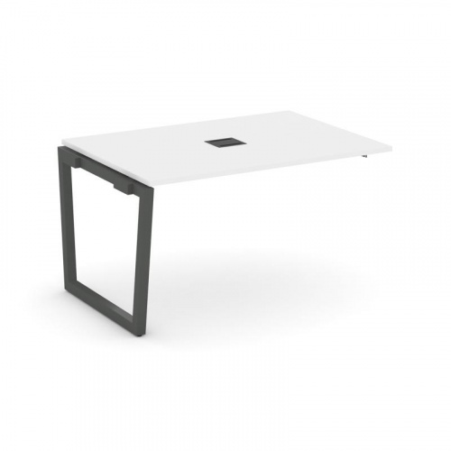 Style Project Проходной наб. элем. перег. стола SN-5T2.NSPRG-001 Акация Лорка/Металл Антрацит/Заглуш фото 26