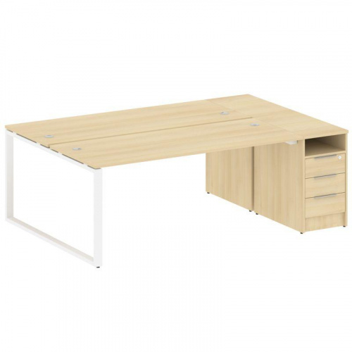 Бенч-система с тумбой на О-обр. м/к Metal System БО.РС-СТП-2.5 фото 4 Бенч-система с тумбой на О-обр. м/к Metal System БО.РС-СТП-2.5 фото 4