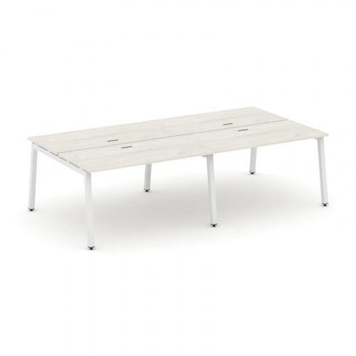 Style Project Рабочая станция 2-х сторон. SN-5A.DRS-032 Белый/Металл Антрацит 2360*1232*750 фото 27 Style Project Рабочая станция 2-х сторон. SN-5A.DRS-032 Белый/Металл Антрацит 2360*1232*750 фото 27