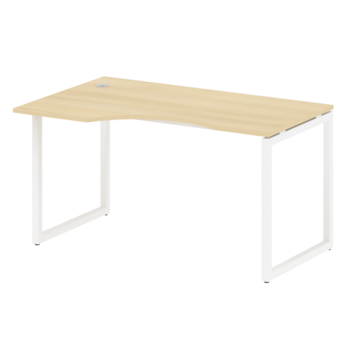 Стол криволинейный левый на О-обр. м/к Metal System Quattro 40БО.СА-2 (L) фото 15