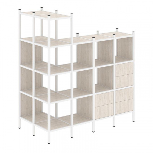 Стеллаж офисный угловой Loft VR.L-57 фото 4 Стеллаж офисный угловой Loft VR.L-57 фото 4