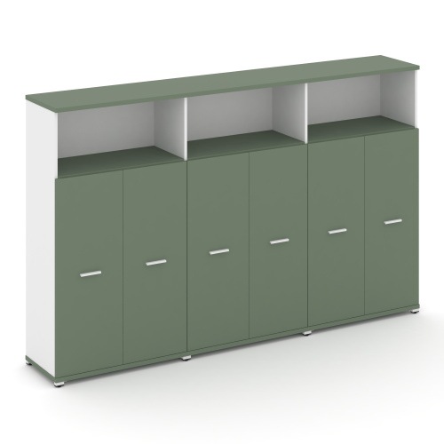 Шкаф офисный Concept CN.STS-433 W Шкаф офисный Concept CN.STS-433 W