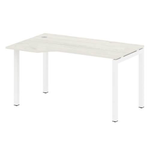 Стол криволинейный левый на П-обр. м/к Metal System Quattro 50БП.СА-2 (L) фото 4 Стол криволинейный левый на П-обр. м/к Metal System Quattro 50БП.СА-2 (L) фото 4