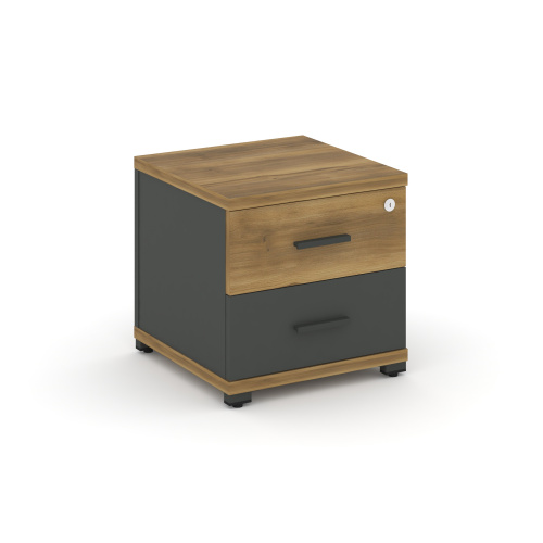 Тумба приставная с 2 ящиками Concept CN.TUP-001 Тумба приставная с 2 ящиками Concept CN.TUP-001