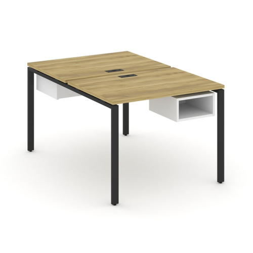 Бенч-система на 2 места с подвесными тумбами Concept CN.DRS-101 фото 4 Бенч-система на 2 места с подвесными тумбами Concept CN.DRS-101 фото 4