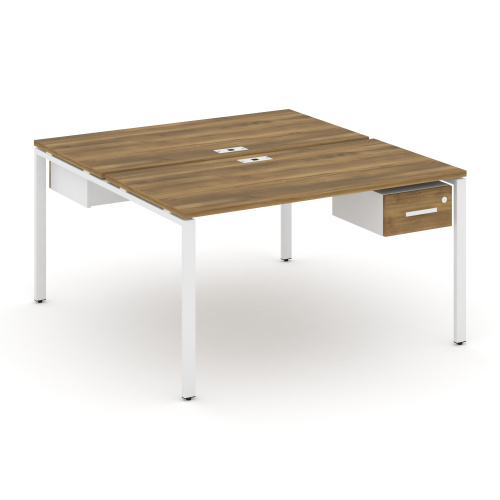 Бенч-система на 2 места с подвесными тумбами Concept CN.DRS-111 фото 8 Бенч-система на 2 места с подвесными тумбами Concept CN.DRS-111 фото 8