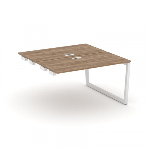 Style Project Стол-приставка к опор. элем. SN-5T2.DPRS-012 Акация Лорка/Металл Антрацит/Заглушка Пла фото 11