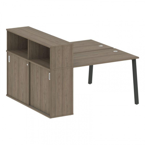 Бенч-система с шкафом-купе на А-обр. м/к Metal System БА.РС-СШК-2.2 фото 12 Бенч-система с шкафом-купе на А-обр. м/к Metal System БА.РС-СШК-2.2 фото 12