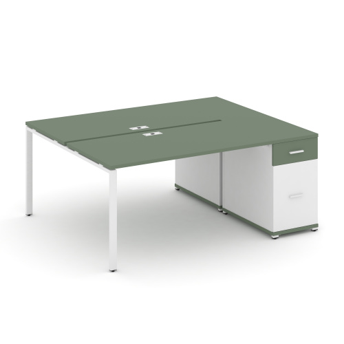 Бенч-система с 1 опорной тумбой Concept CN.DRS-407 фото 5 Бенч-система с 1 опорной тумбой Concept CN.DRS-407 фото 5