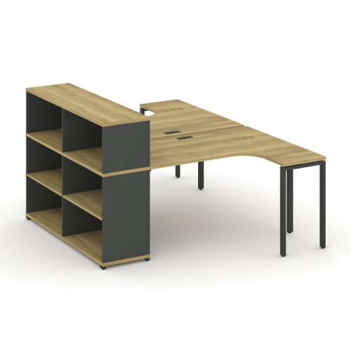 Бенч-система с опорным стеллажом с надставкой Concept CN.DSA-205 фото 3