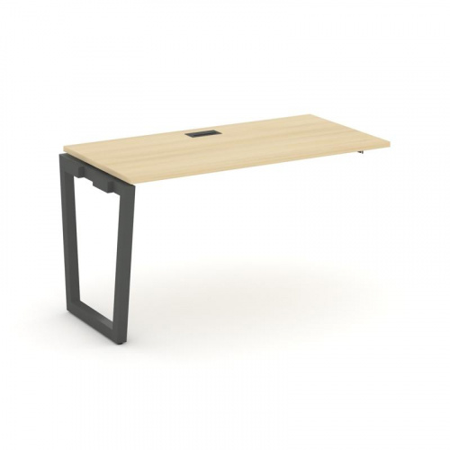 Style Project Проходной наб. элем. SN-5T2.ONRS-004 Акация Лорка/Металл Антрацит/Заглушка Пластик Чер фото 28