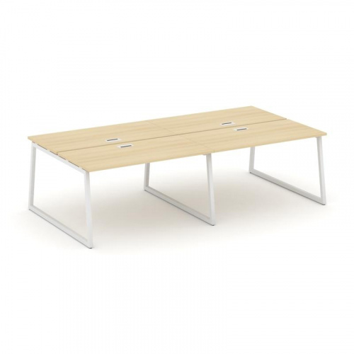 Style Project Рабочая станция 2-х сторон. SN-4T1.DRS-033 Акация Лорка/Металл Антрацит/Заглушка Пласт фото 27