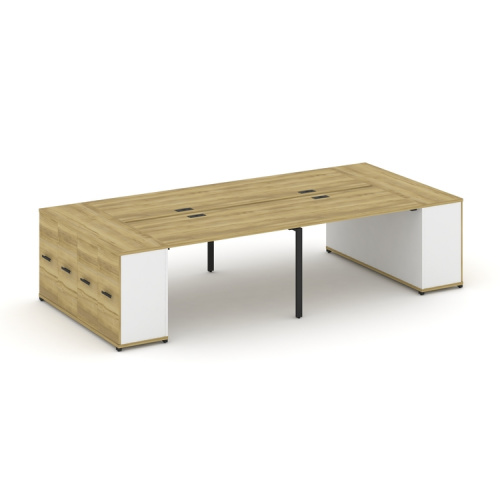 Бенч-система с опорными распашными шкафами Concept CN.DRS-262 фото 6