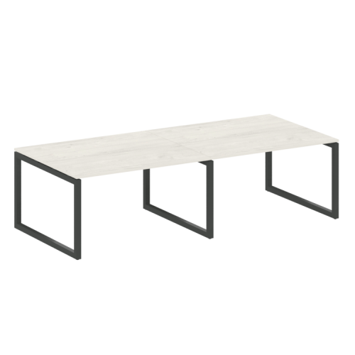 Переговорный стол на О-обр. м/к Metal System Quattro 50БО.ПРГ-2.3 фото 13 Переговорный стол на О-обр. м/к Metal System Quattro 50БО.ПРГ-2.3 фото 13