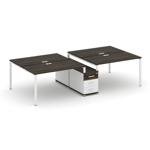 Бенч-система на 4 места с опорной тумбой Concept CN.DRS-311 фото 10