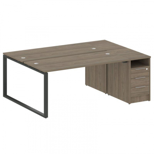 Бенч-система с тумбой на О-обр. м/к Metal System БО.РС-СТП-2.4 фото 14 Бенч-система с тумбой на О-обр. м/к Metal System БО.РС-СТП-2.4 фото 14