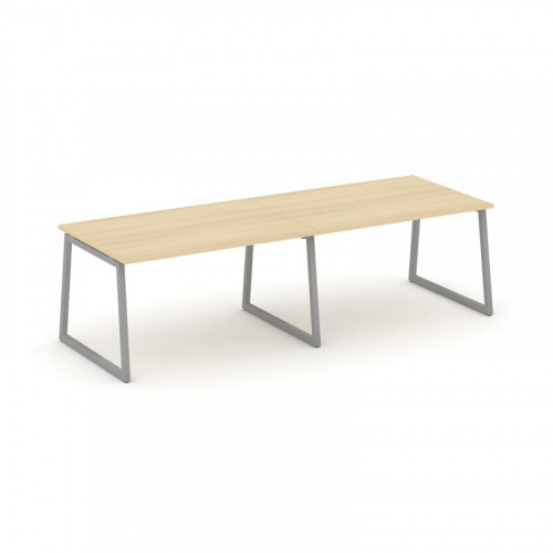 Style Project Стол переговорный SN-4T1.SPRG-012.3 Акация Лорка/Металл Антрацит 2360*980*750 фото 21