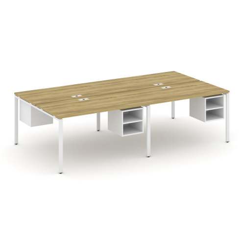 Бенч-система на 4 места с подвесными тумбами Concept CN.DRS-127 фото 9 Бенч-система на 4 места с подвесными тумбами Concept CN.DRS-127 фото 9