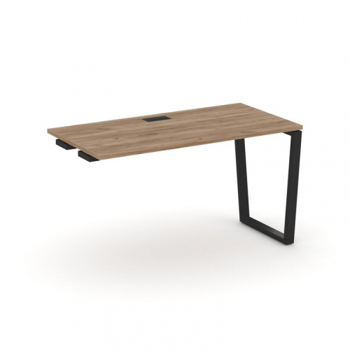 Style Project Стол-приставка к опор. элем. SN-6T2.OPRS-013 Акация Лорка/Металл Антрацит/Заглушка Пла фото 5 Style Project Стол-приставка к опор. элем. SN-6T2.OPRS-013 Акация Лорка/Металл Антрацит/Заглушка Пла фото 5