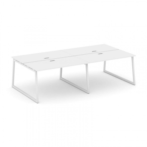 Style Project Рабочая станция 2-х сторон. SN-4T1.DRS-033 Акация Лорка/Металл Антрацит/Заглушка Пласт фото 22