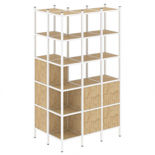 Стеллаж офисный угловой Loft VR.L-54 фото 2