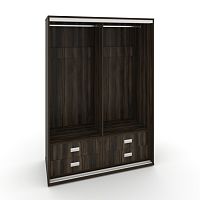 Корпус 2-х секционного шкафа низкого L=1700мм Maris SH.K2-7.2 K3