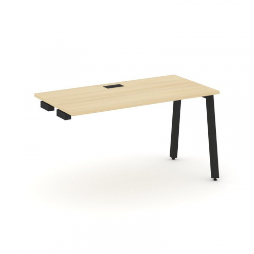 Style Project Стол-приставка к опор. элем. SN-5A.OPRS-013 Дуб Табак/Металл Белый 1380*700*750 фото 10 Style Project Стол-приставка к опор. элем. SN-5A.OPRS-013 Дуб Табак/Металл Белый 1380*700*750 фото 10