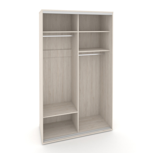 Корпус 2-х секционного шкафа высокого L=1400мм Maris SH.K2-4.1 K1 фото 5