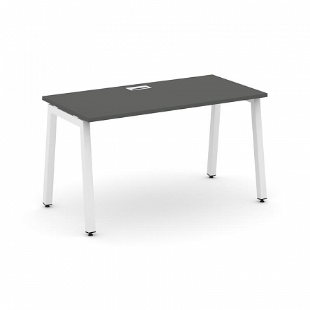 Style Project Стол письменный SN-5A.SP-005 Антрацит/Металл Белый 1780*600*750