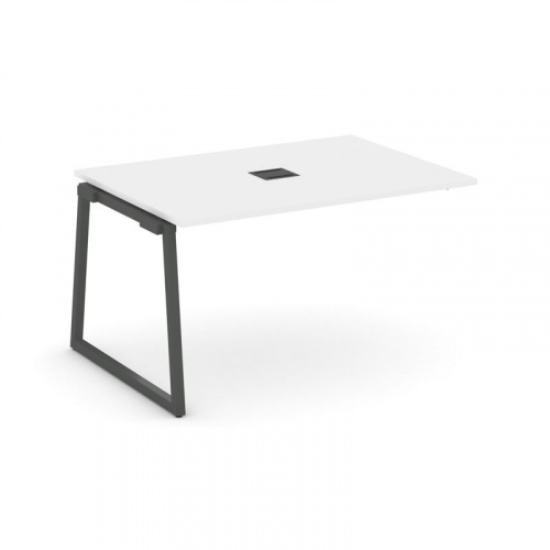 Style Project Проходной наб. элем. перег. стола SN-4T1.NSPRG-003 Акация Лорка/Металл Антрацит/Заглуш фото 26