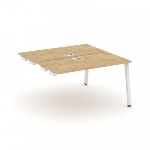 Style Project Стол-приставка к опор. элем. SN-5A.DPRS-003 Дуб Табак/Металл Белый 1380*1232*750 фото 21 Style Project Стол-приставка к опор. элем. SN-5A.DPRS-003 Дуб Табак/Металл Белый 1380*1232*750 фото 21