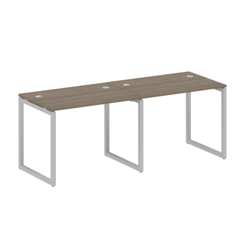 Бенч-система на 2 места на О-обр. м/к Metal System Quattro 40БО.СМ-2.1 Бенч-система на 2 места на О-обр. м/к Metal System Quattro 40БО.СМ-2.1