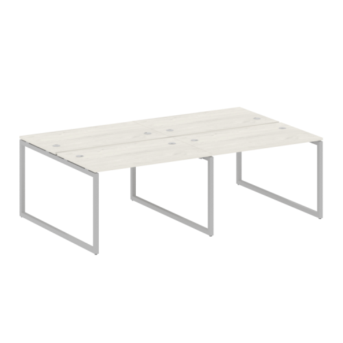 Бенч-система на 4 места на О-обр. м/к Metal System Quattro 40БО.СМ-4.2  фото 7