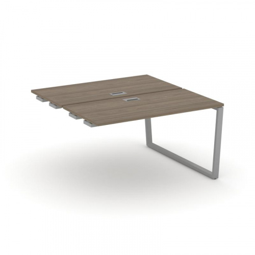 Style Project Стол-приставка к опор. элем. SN-6T2.DPRS-022 Акация Лорка/Металл Антрацит/Заглушка Пла фото 14