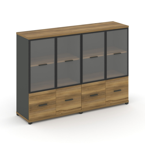 Шкаф офисный Concept CN.STS-322 RPB Шкаф офисный Concept CN.STS-322 RPB