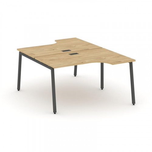 Style Project Рабочая станция эргоном. SN-4A.DRPA-002 Дуб Наварра/Металл Антрацит 1580*1232/1992*750 фото 23 Style Project Рабочая станция эргоном. SN-4A.DRPA-002 Дуб Наварра/Металл Антрацит 1580*1232/1992*750 фото 23