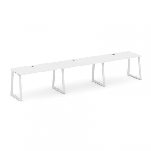 Style Project Рабочая станция 1 сторон. SN-6T1.ORS-042 Акация Лорка/Металл Антрацит/Заглушка Пластик фото 17