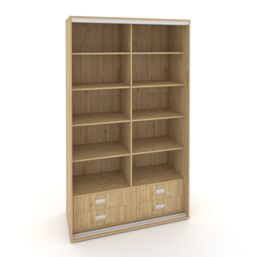 Корпус 2-х секционного шкафа высокого L=1500мм Maris SH.K2-5.1 K4 фото 5